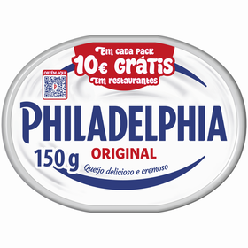 Queijo para Barrar Philadelphia