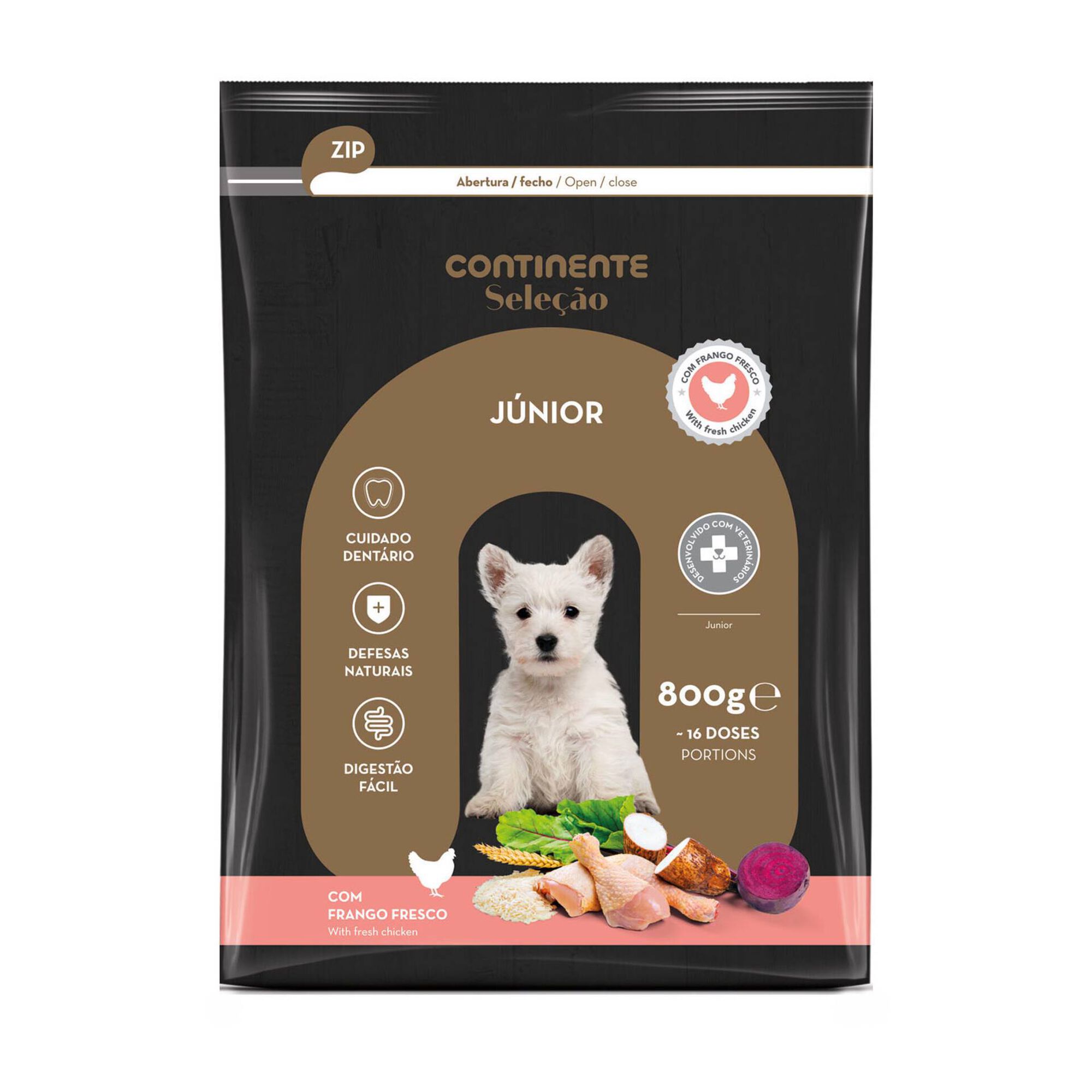 Ração para Cão Júnior Mini Frango Ração para Cão Júnior Mini Frango