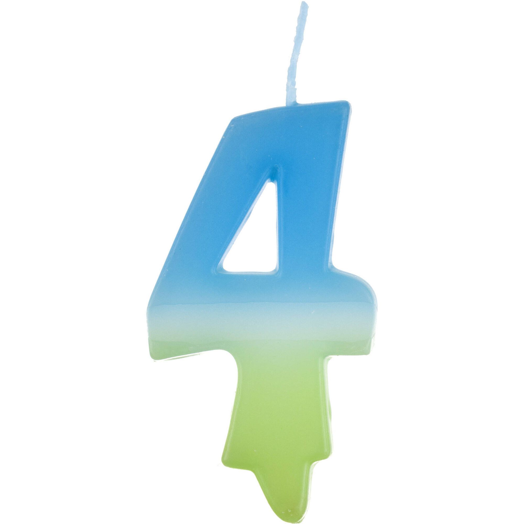 Vela Nº4 Azul e Verde