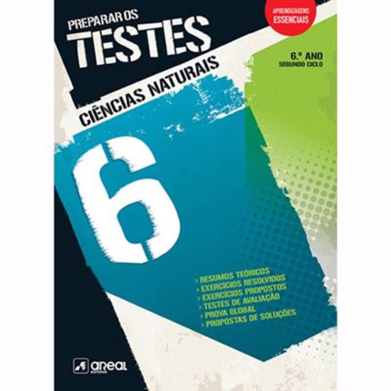 Preparar os Testes - Ciências Naturais - 6.º Ano de Areal Editores