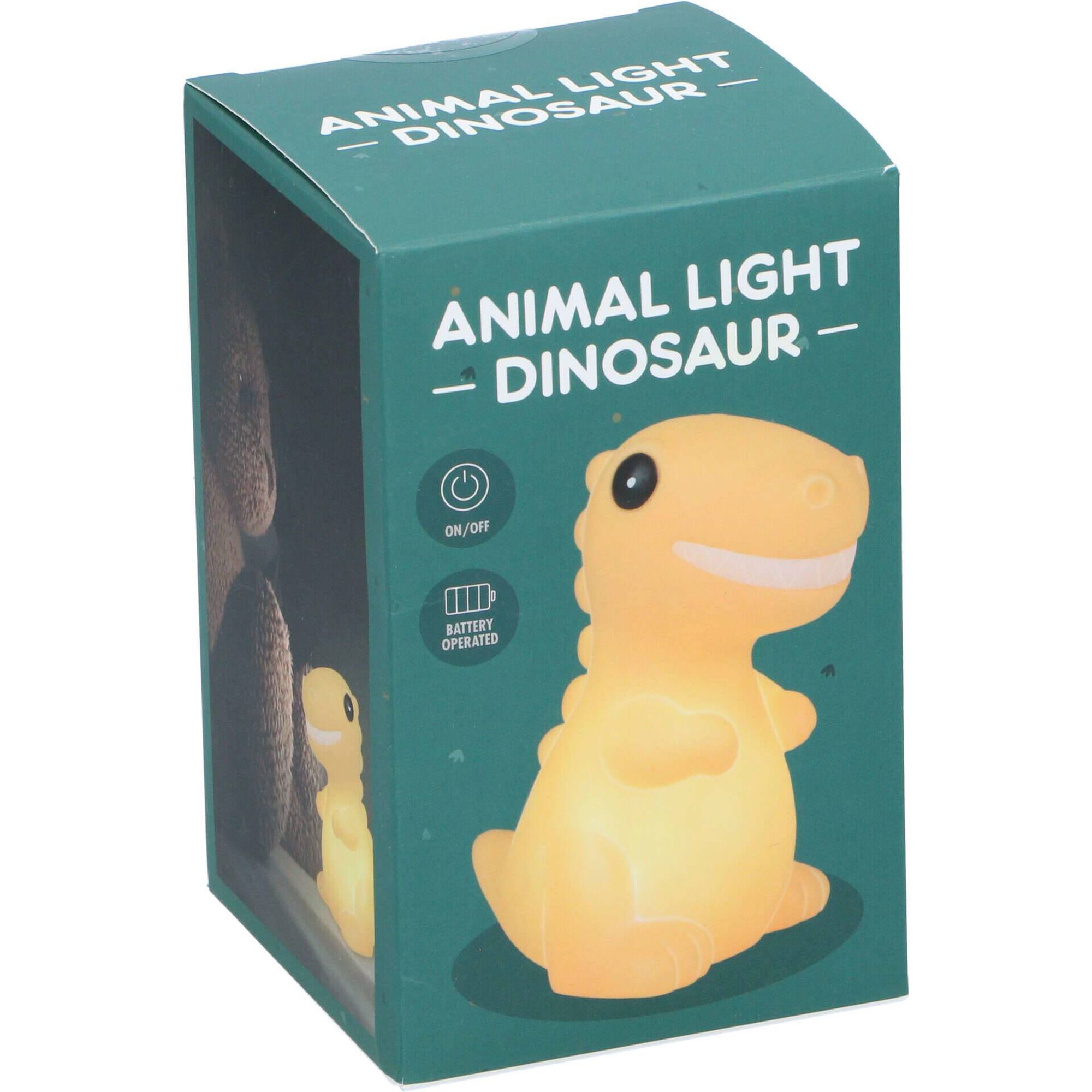 Luz de Presen&ccedil;a Dinossauro Grundig