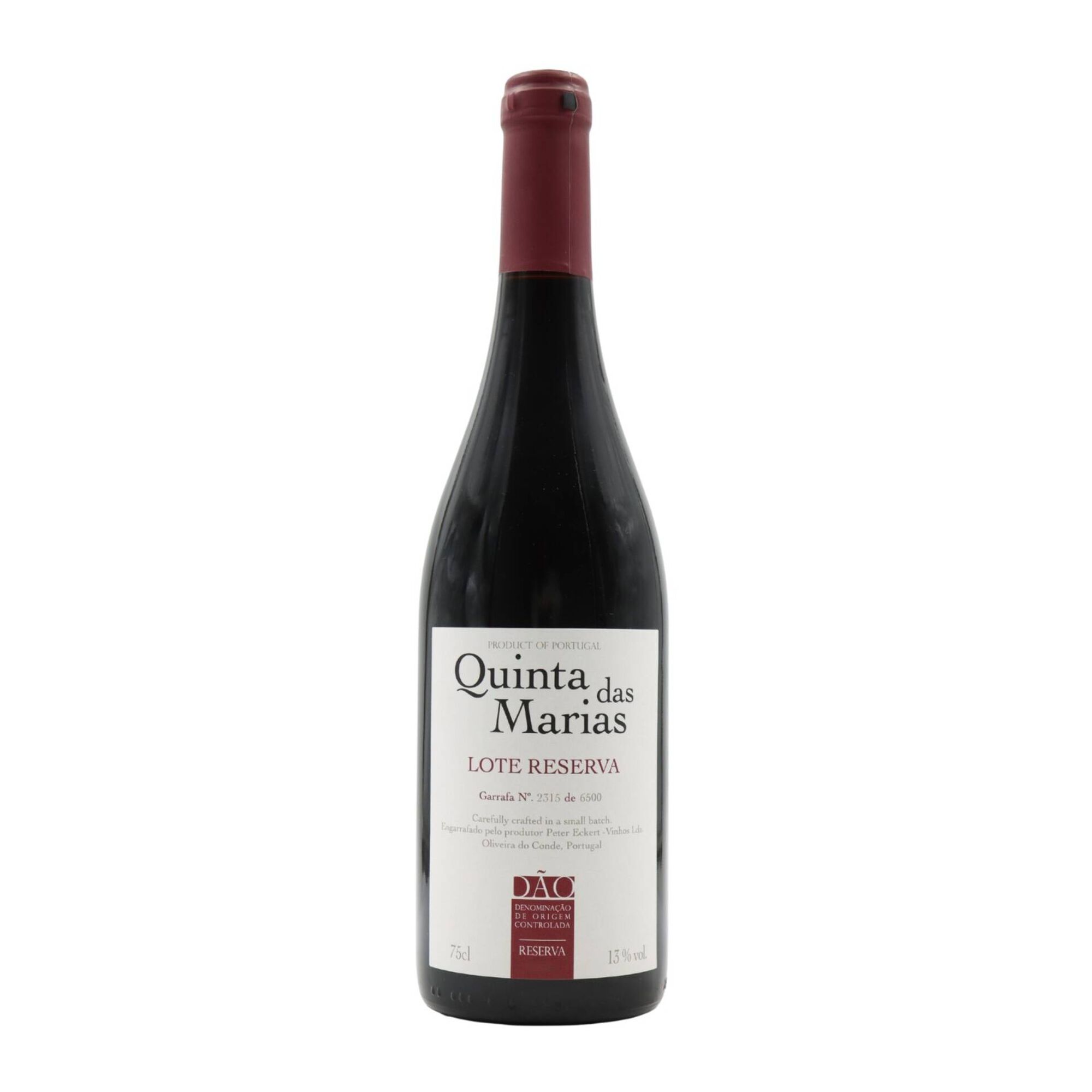 Quinta Das Marias Lote D&atilde;o Vinho Tinto