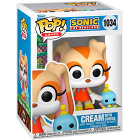Funko - Figura Sonic The Hedgehog - Cream with Cheese