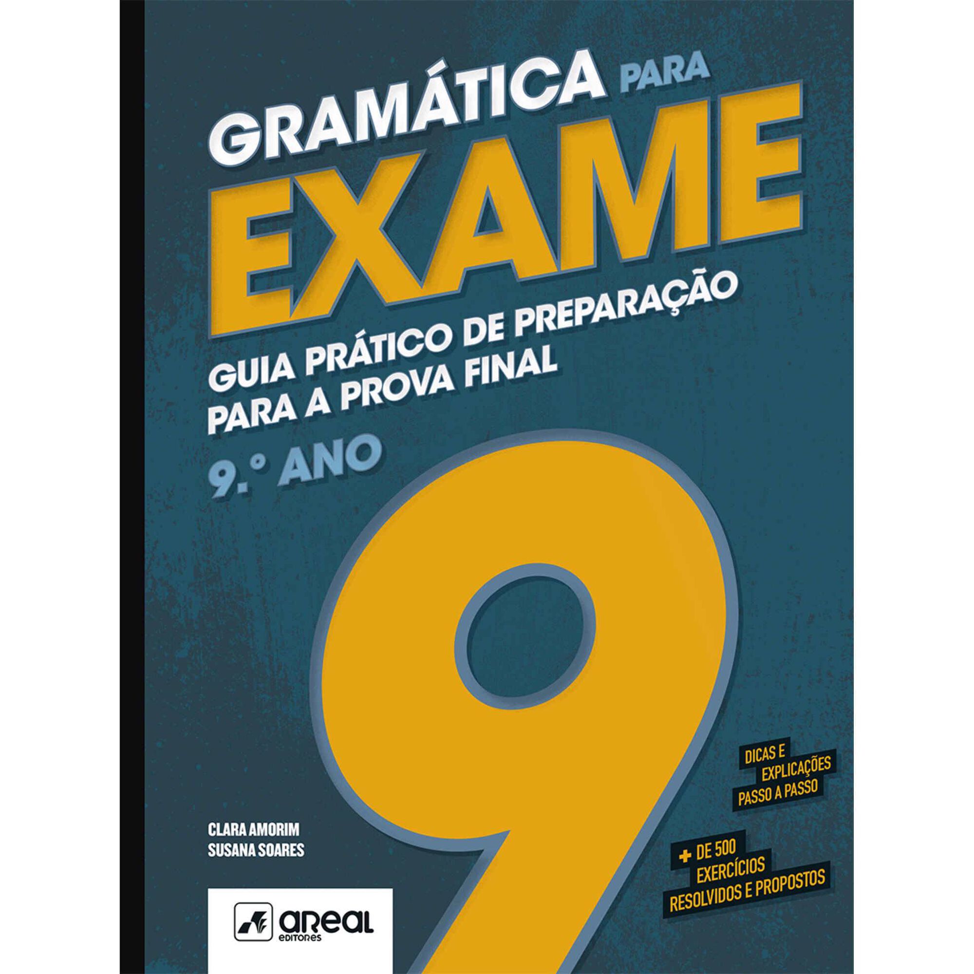 Gram&aacute;tica para Exame de Clara Amorim e Susana Soares