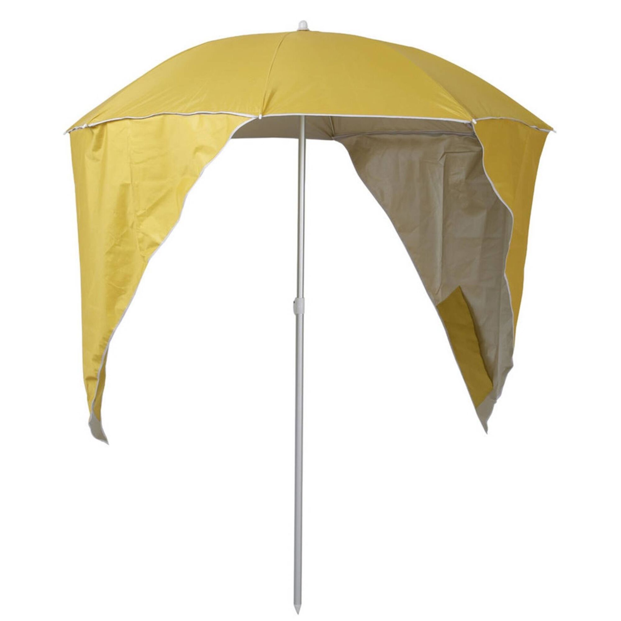 Guarda-sol de Praia com Abas 180cm Guarda-sol de Praia com Abas 180cm