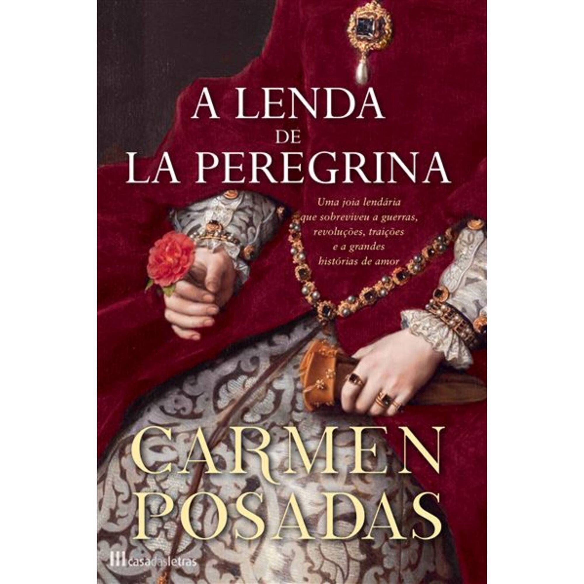 A Lenda de La Peregrina de Carmen Posadas