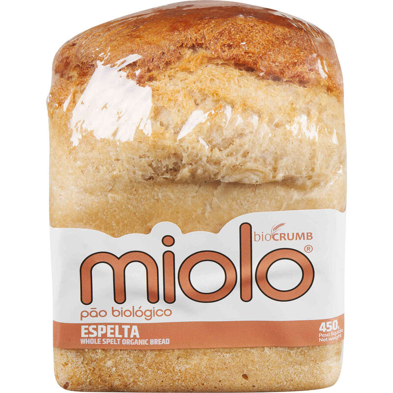 Pão Espelta Biológico Miolo