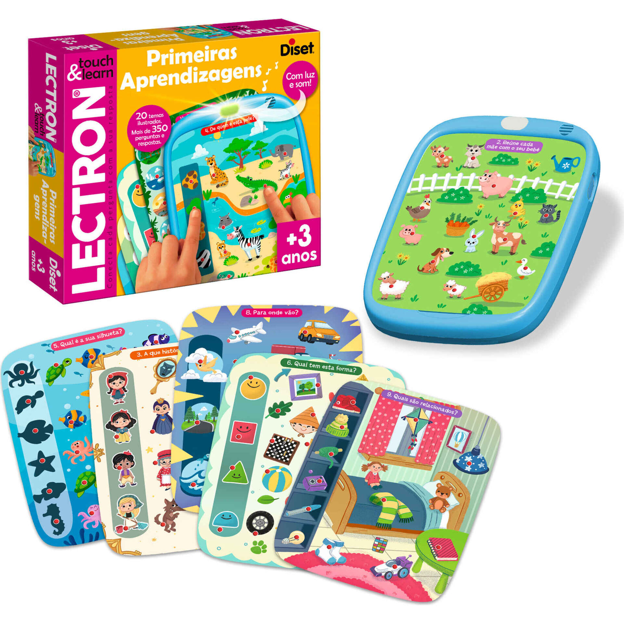 Lectron Touch Primeiras Aprendizagens