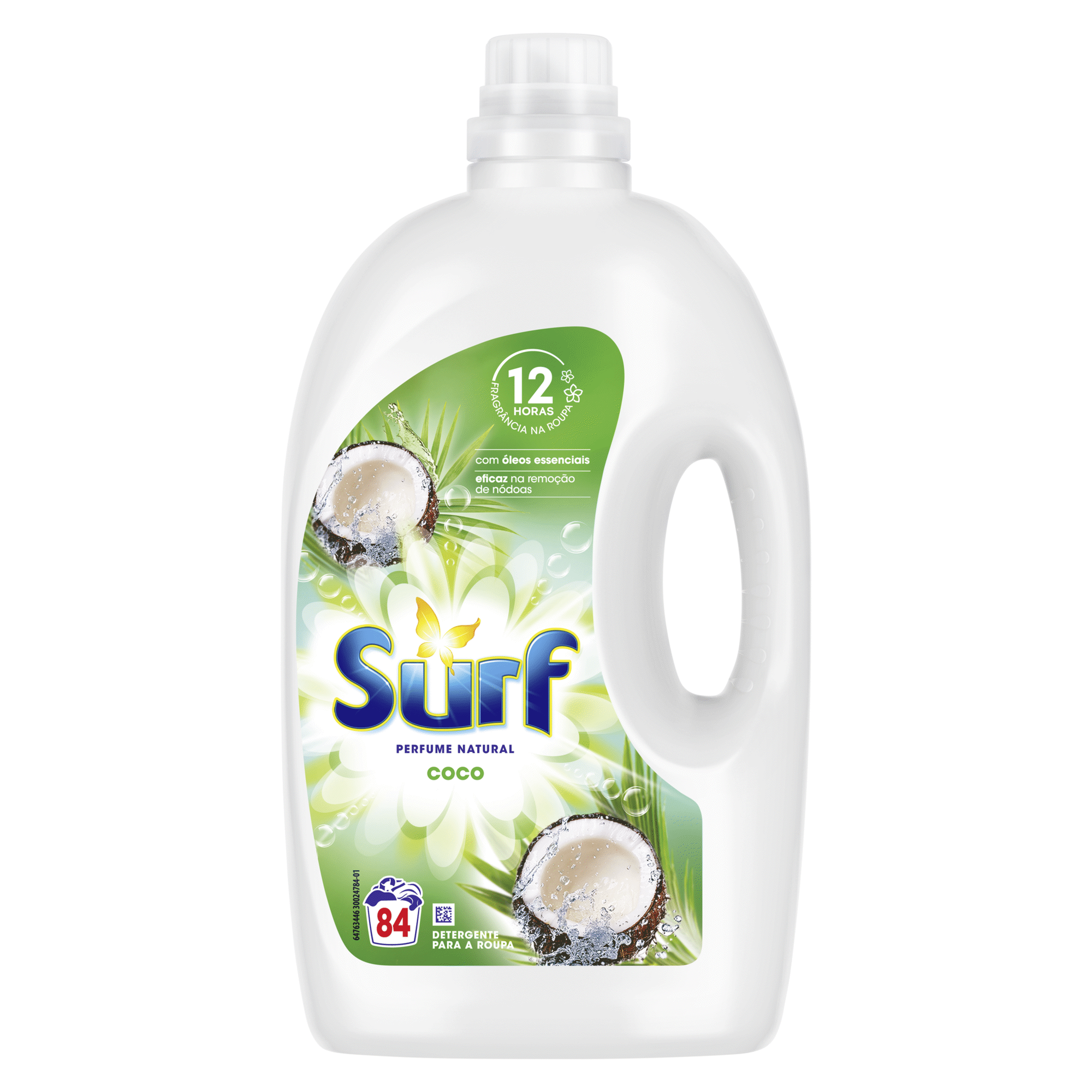 Detergente Máquina Roupa Líquido Coco