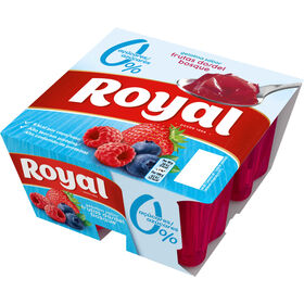 Gelatina Pronta Frutos do Bosque sem A&ccedil;&uacute;car Royal