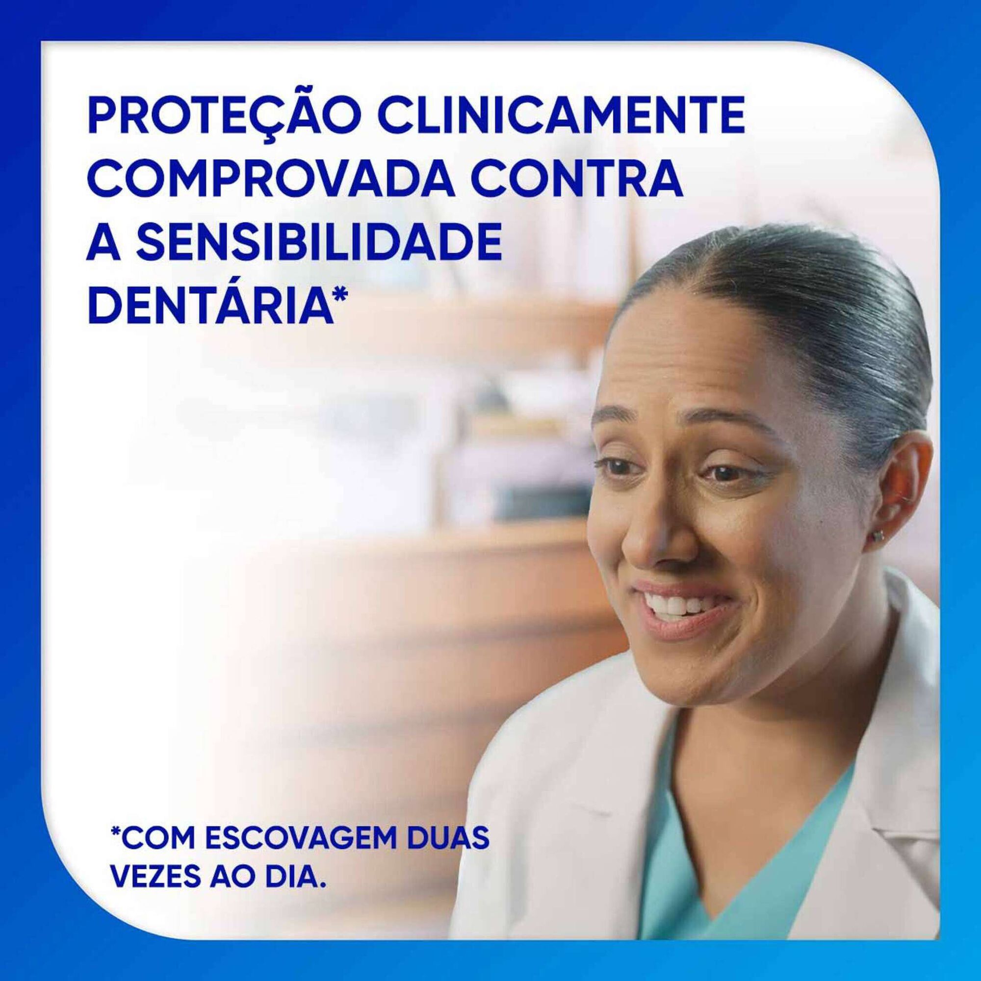 Pasta de Dentes Sensibilidade Prote&ccedil;&atilde;o Di&aacute;ria Sensodyne
