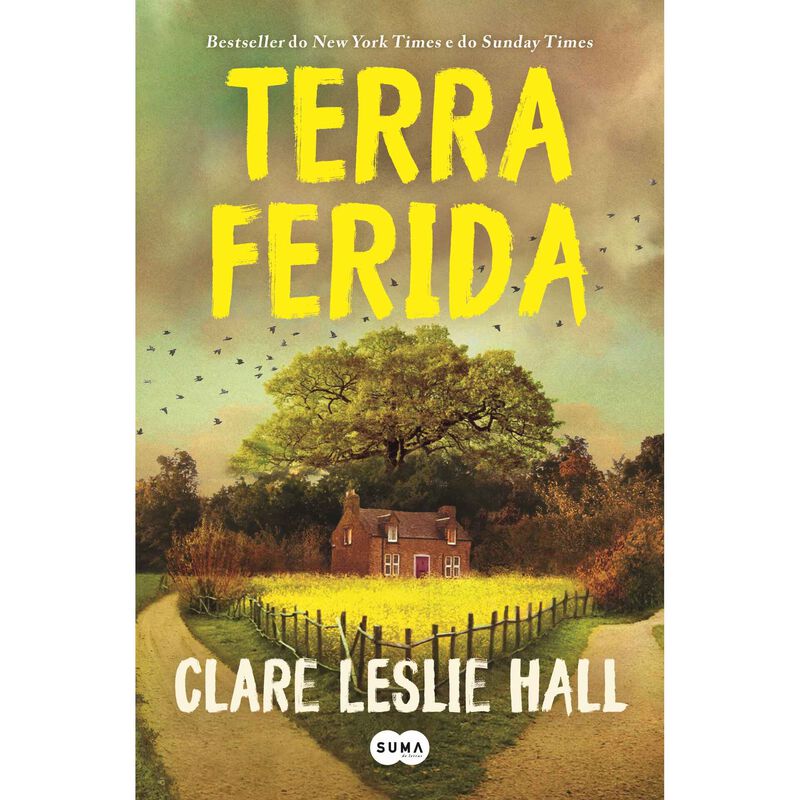Terra Ferida de Clare Leslie Hall