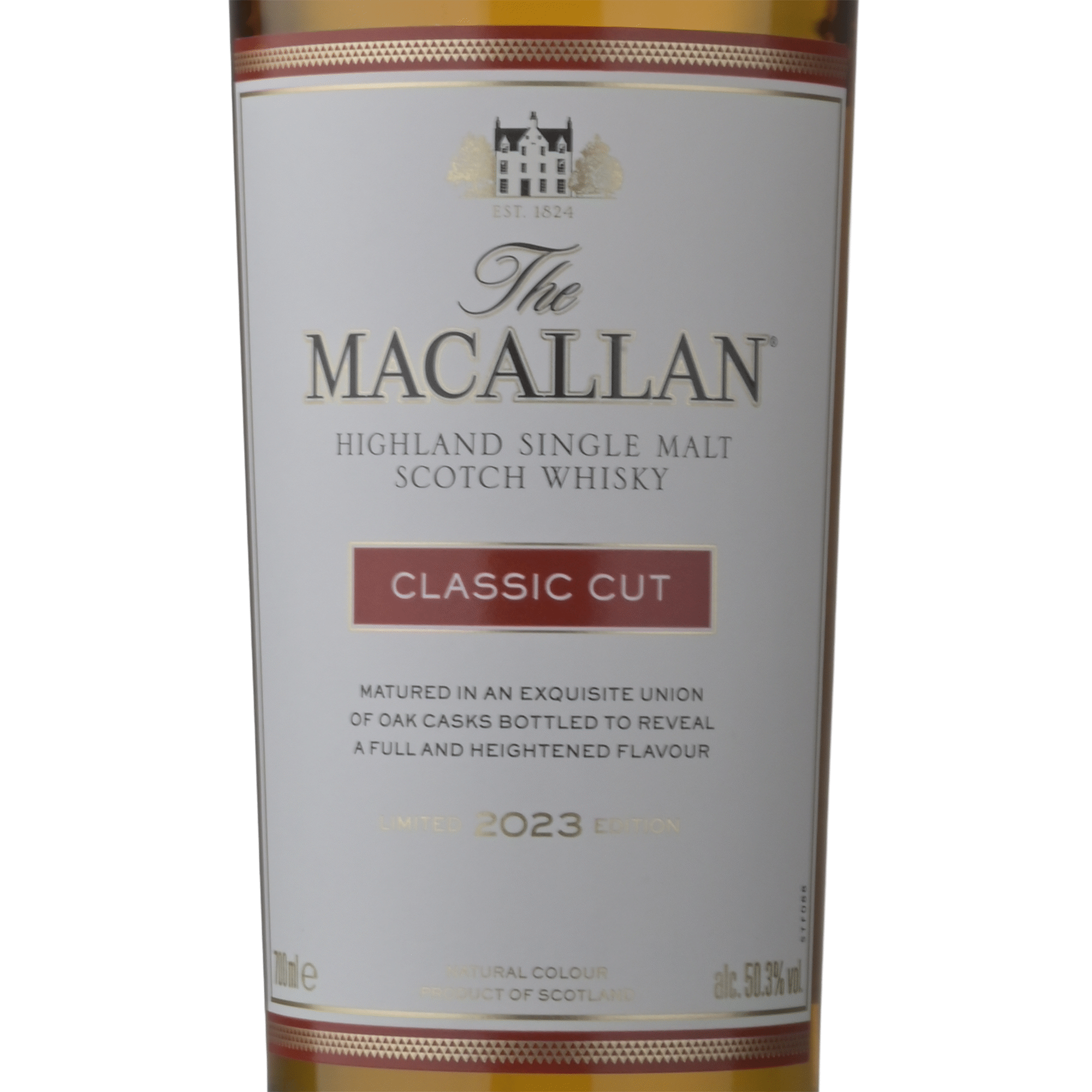 The Macallan Whisky Classic Cut Single Malt 2023