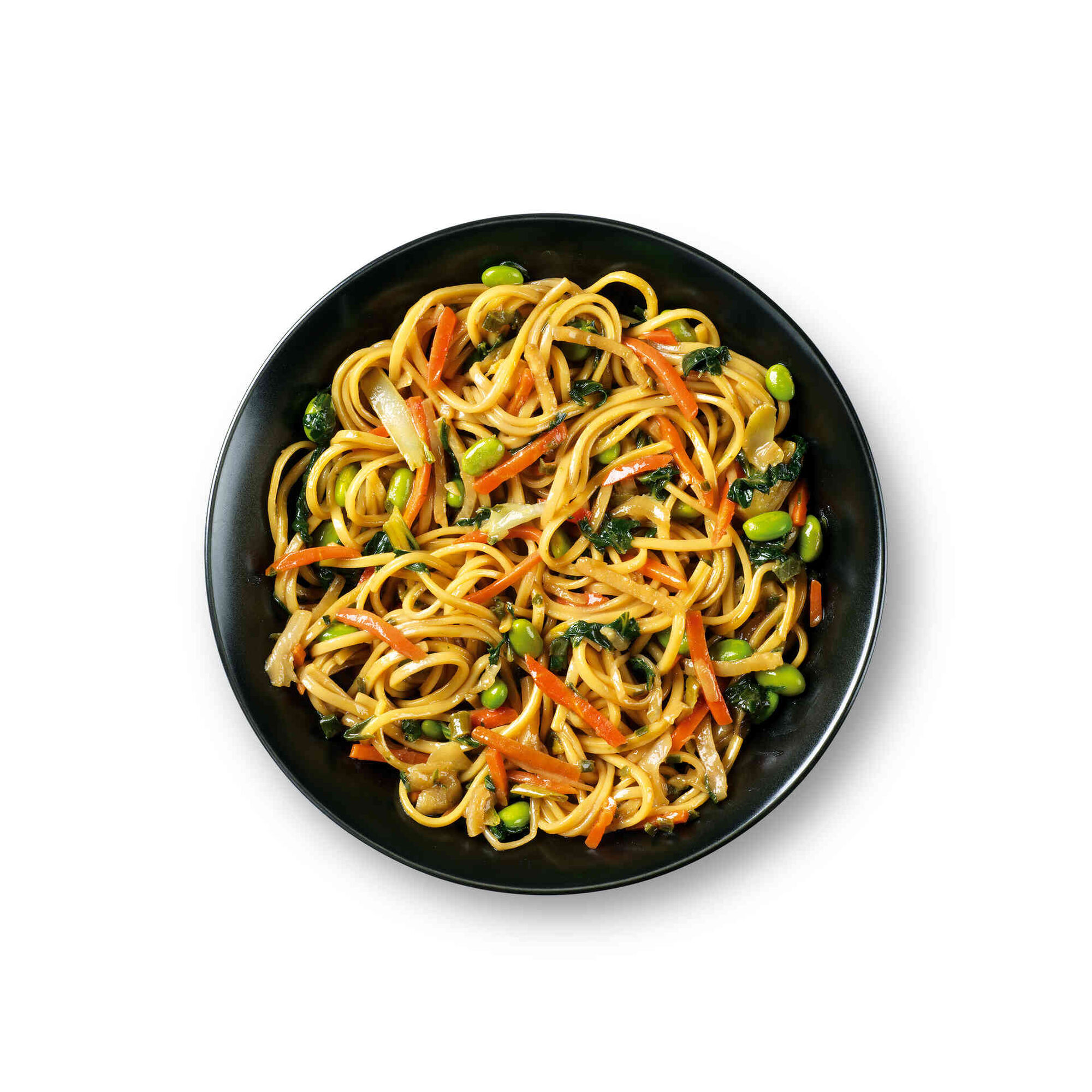 Noodles Lo Mein com Vegetais