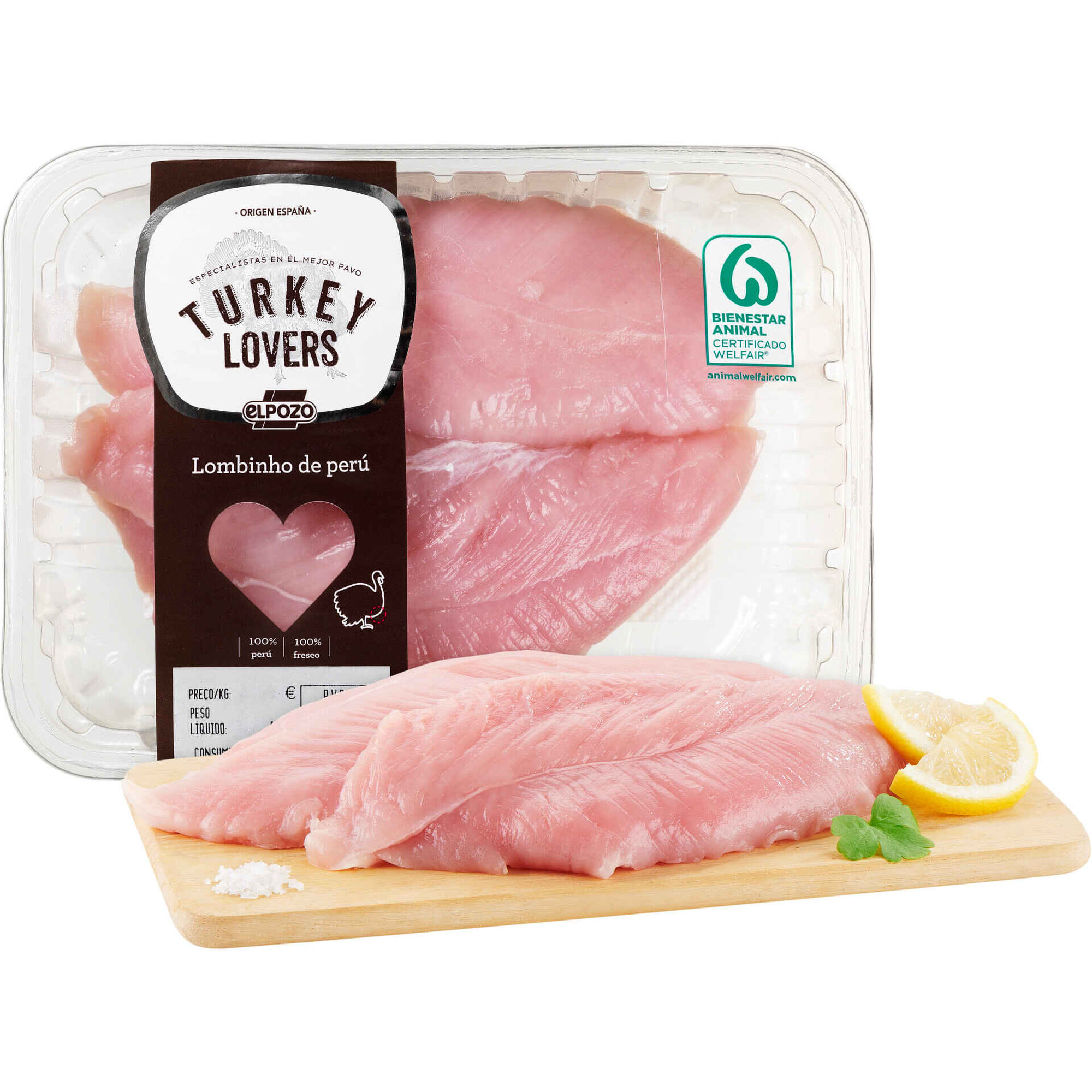 Lombinhos de Peru Turkey Lovers