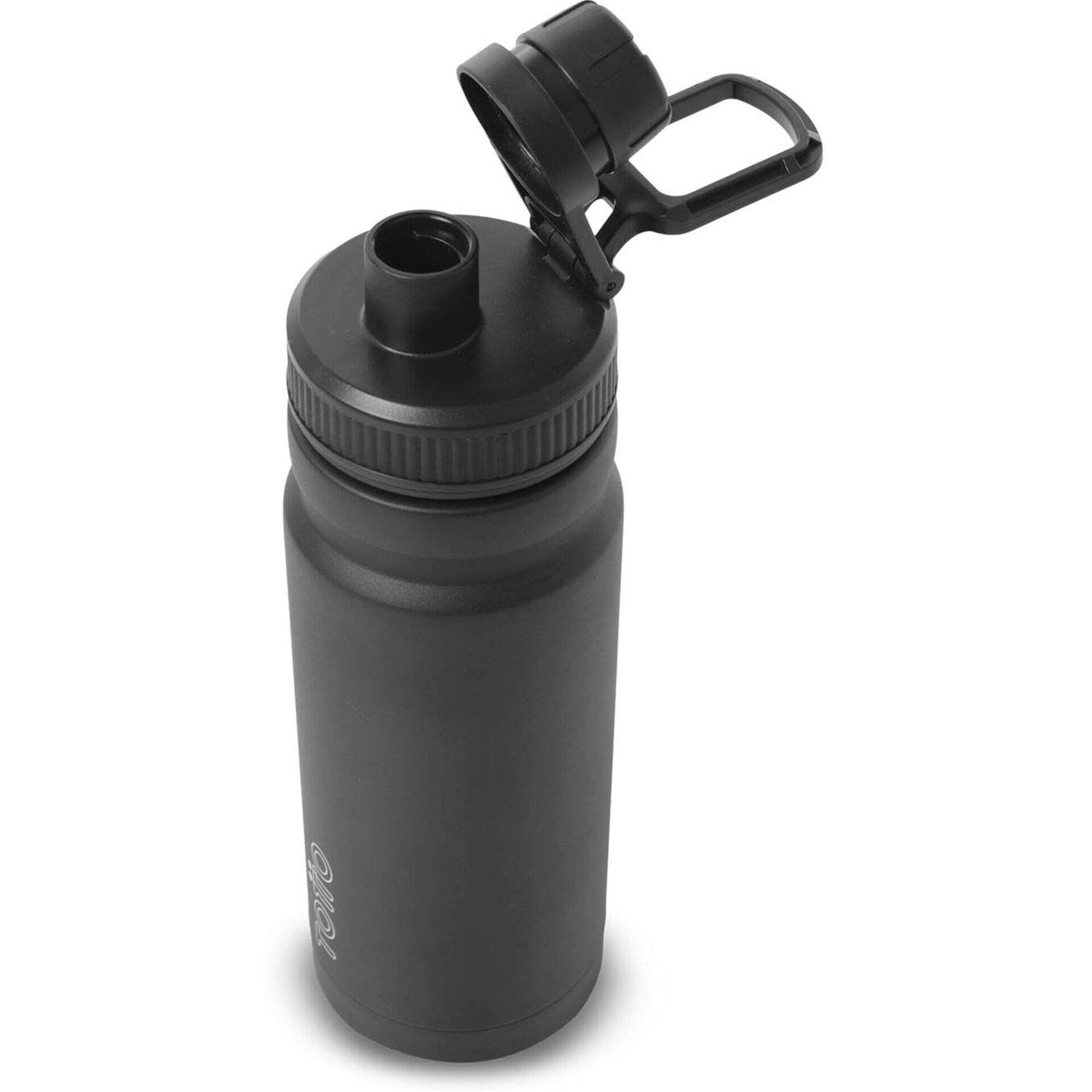 Garrafa T&eacute;rmica Inox 550ml Preta Totto