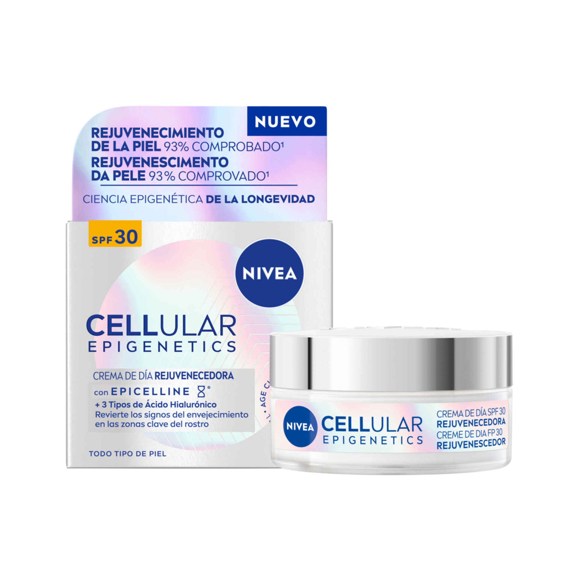 Creme de Rosto Dia Epigenetic Nivea