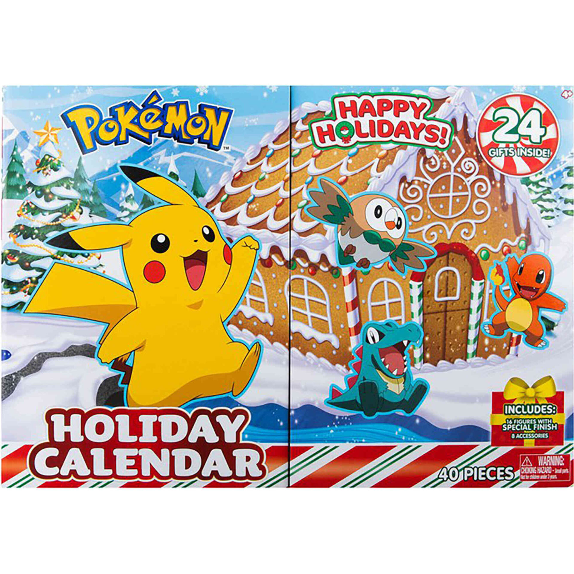 Calendário do Advento Pokémon