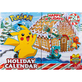 Calendário do Advento Pokémon