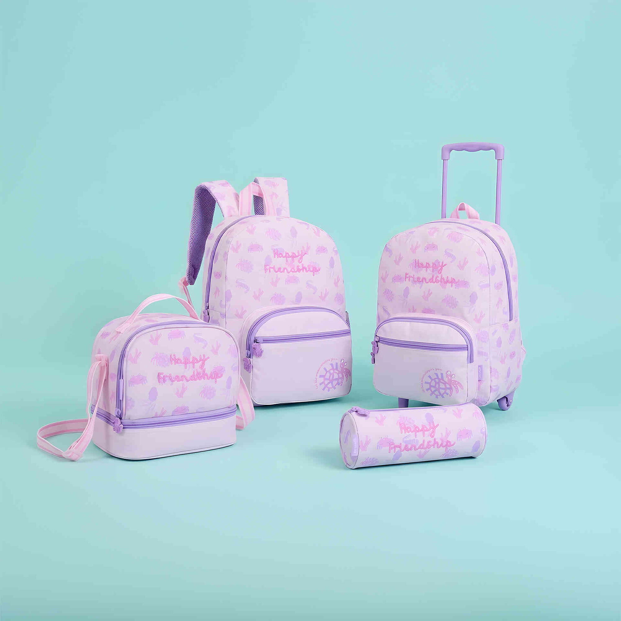 Mochila Lil&aacute;s Baby Friendship Note!