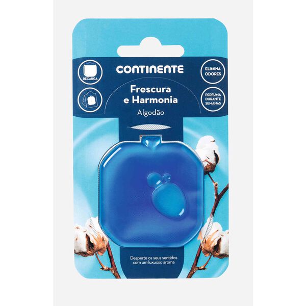 Ambientador Recarga Elétrico Frescura e Harmonia Algodão Continente