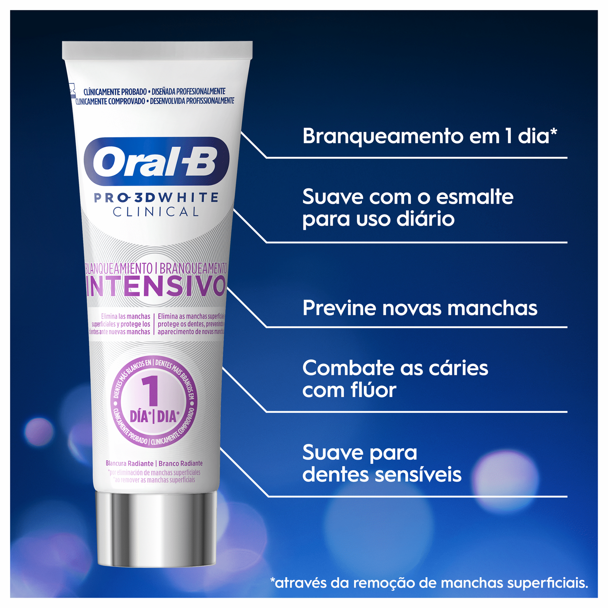 Coffret Escova de Dentes El&eacute;trica iO2 Oral-B