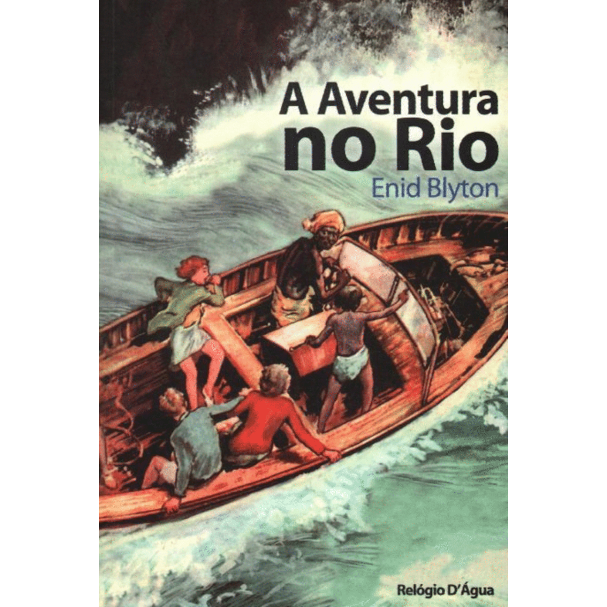 A Aventura no Rio de Enid Blyton
