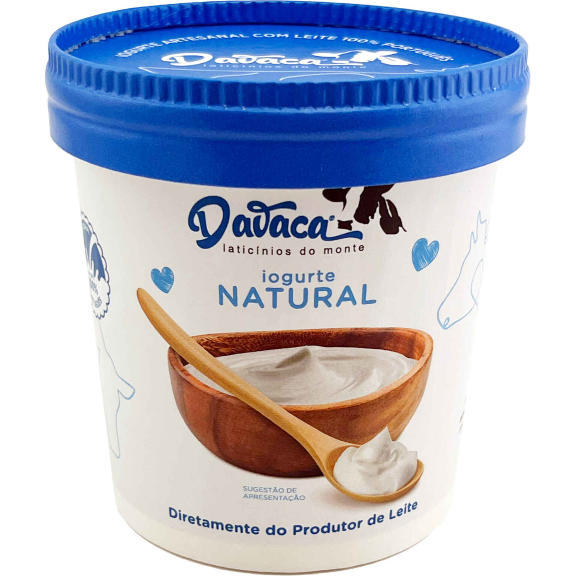 Iogurte Natural Davaca