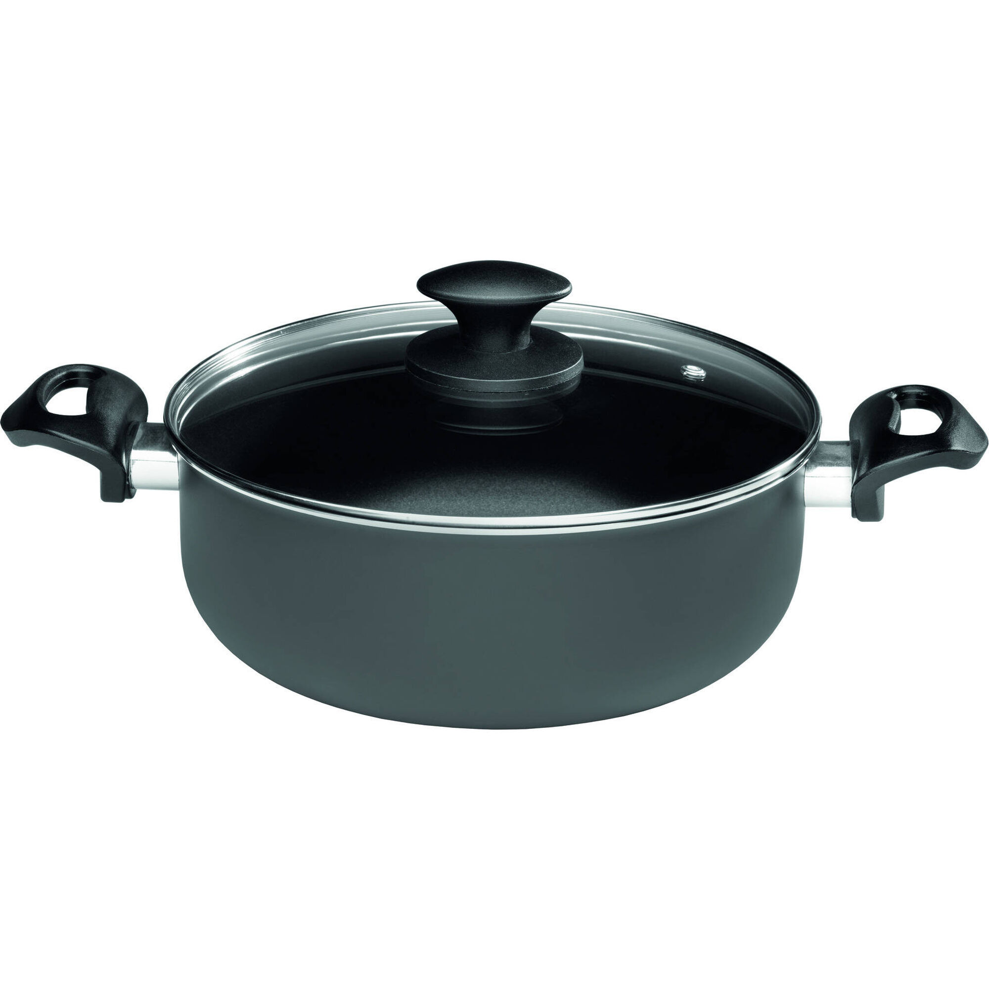 Caçarola Alumínio 24cm Asas e Tampa Essencial Caçarola Alumínio 24cm Asas e Tampa Essencial