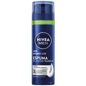 Espuma de Barbear Protect & Care Suave Nivea Men