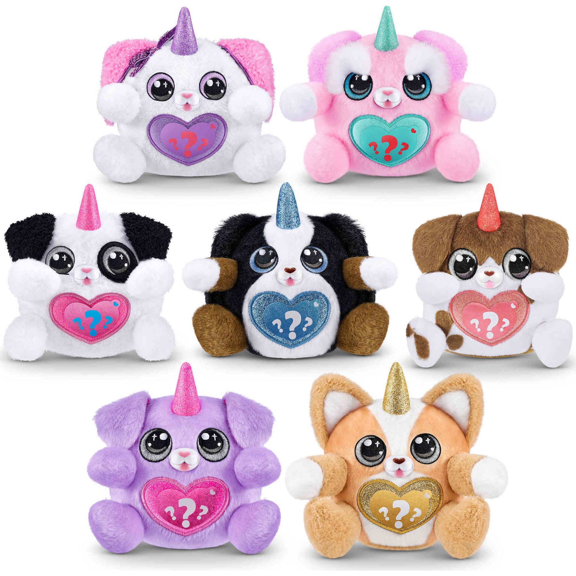 Peluche Puppycorn (vários modelos)