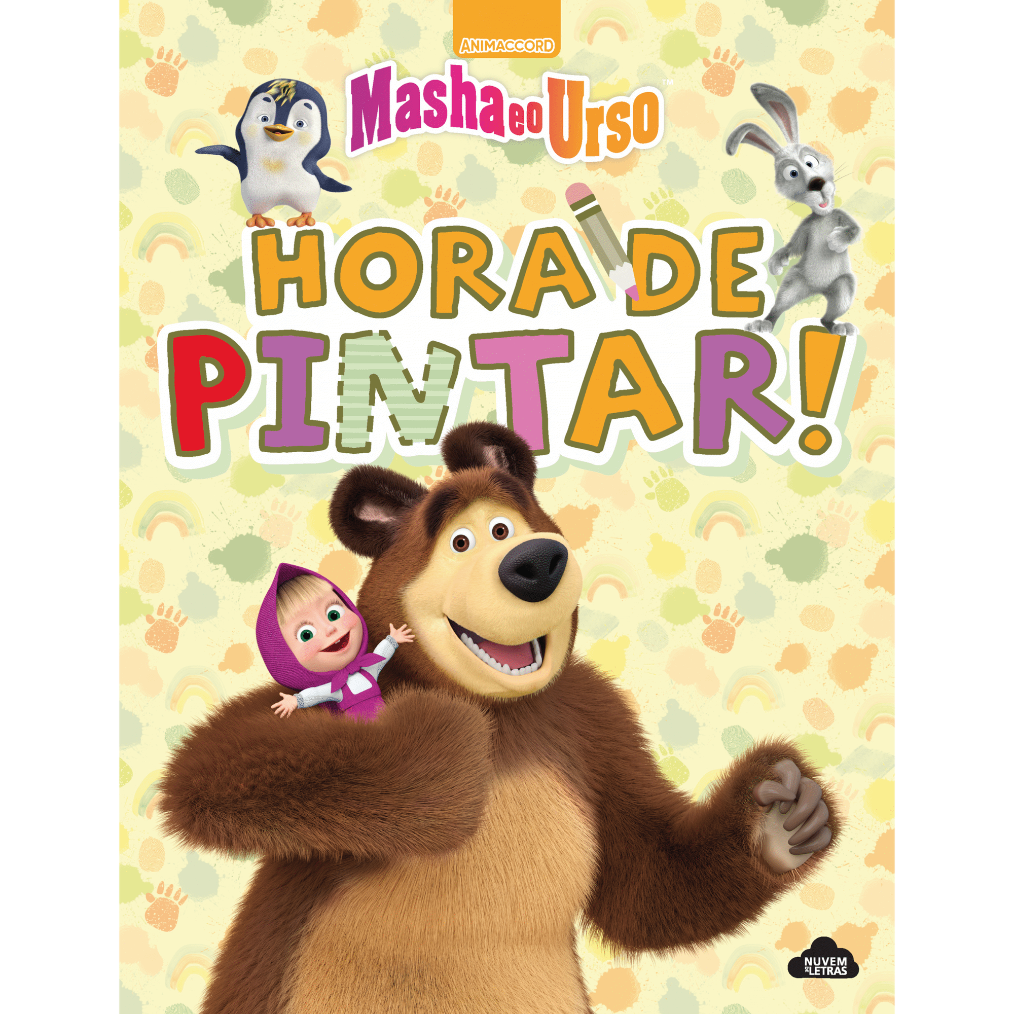 Masha e o Urso - Hora de Pintar!