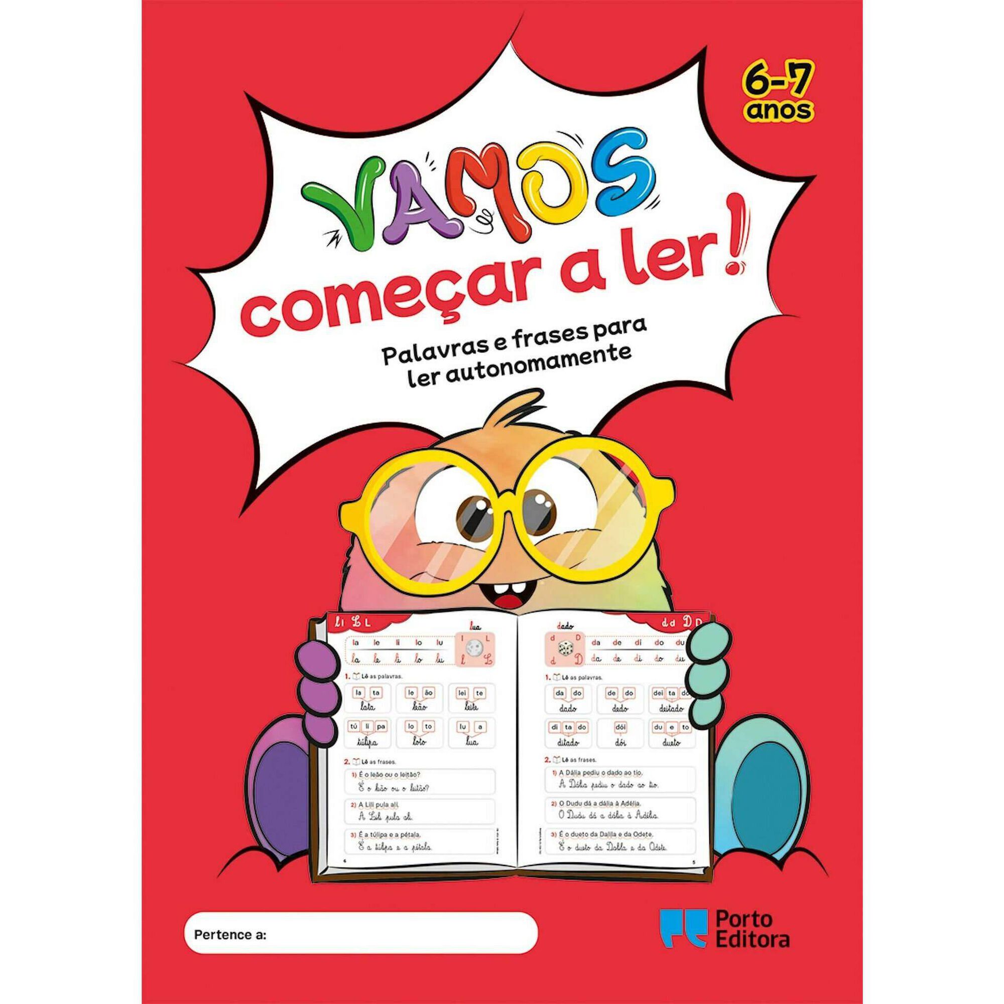 Vamos Começar a Ler - 6-7 Anos