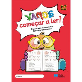 Vamos Come&ccedil;ar a Ler - 6-7 Anos