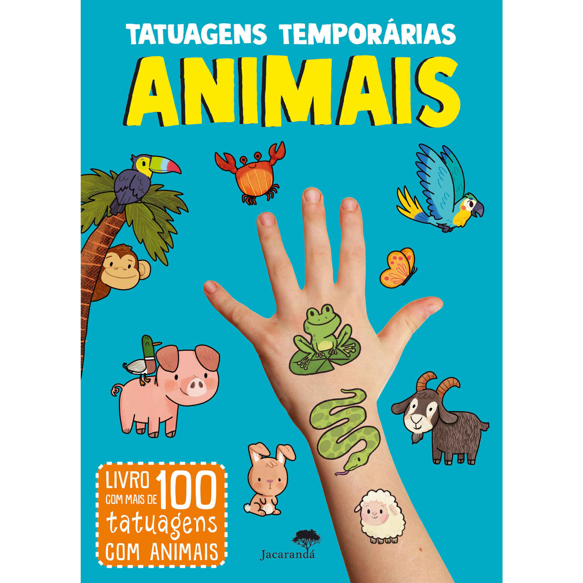 Animais – Tatuagens Temporárias