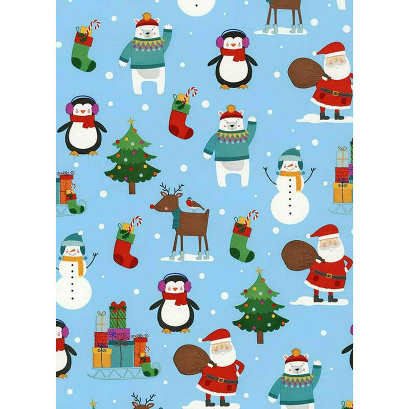 Rolo de Papel de Embrulho Crianças 1000x70cm (várias cores) Note!