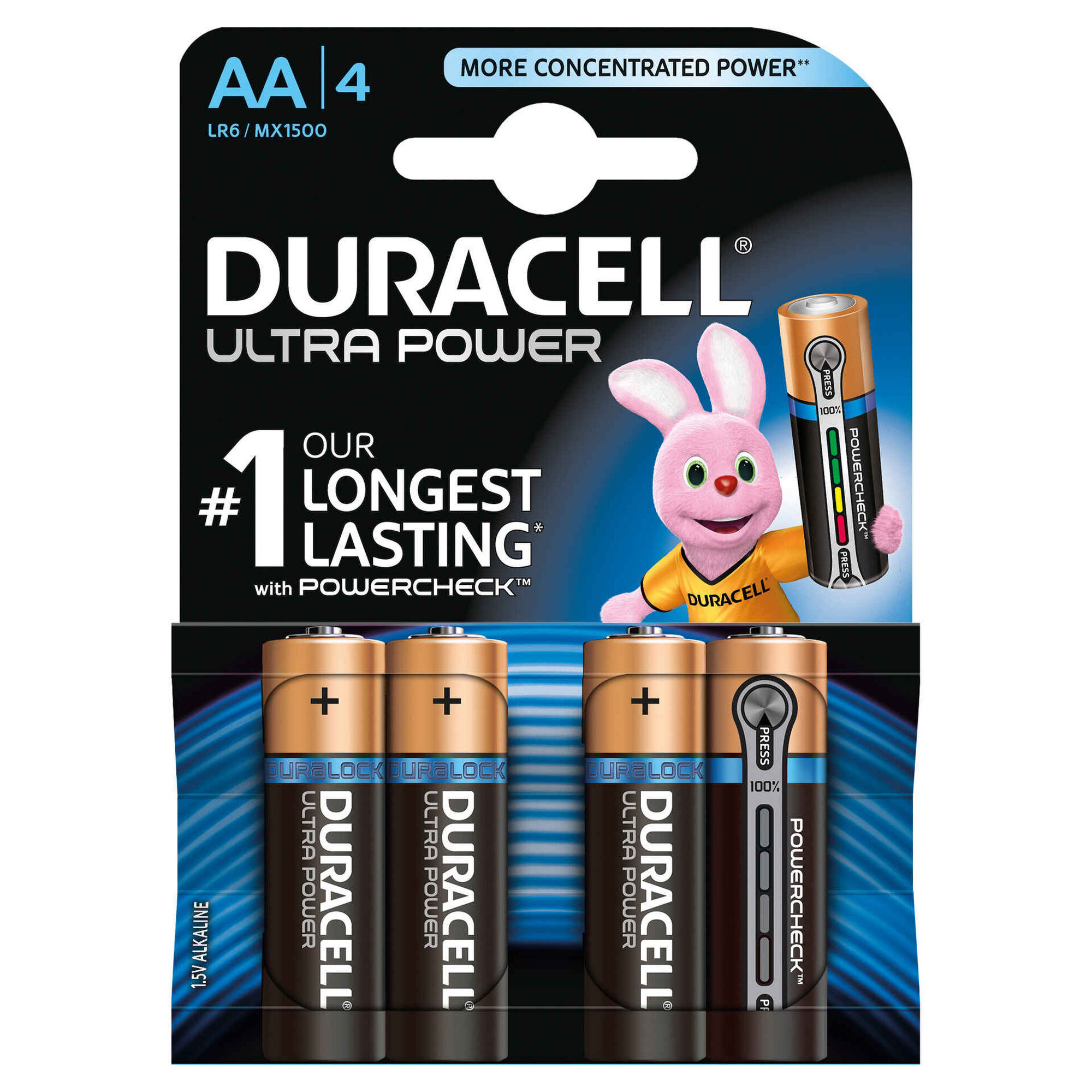 Pilhas AA Ultra Pilhas AA Ultra