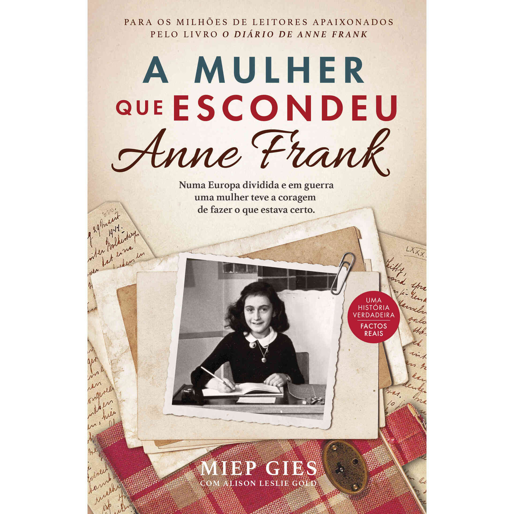 A Mulher que Escondeu Anne Frank