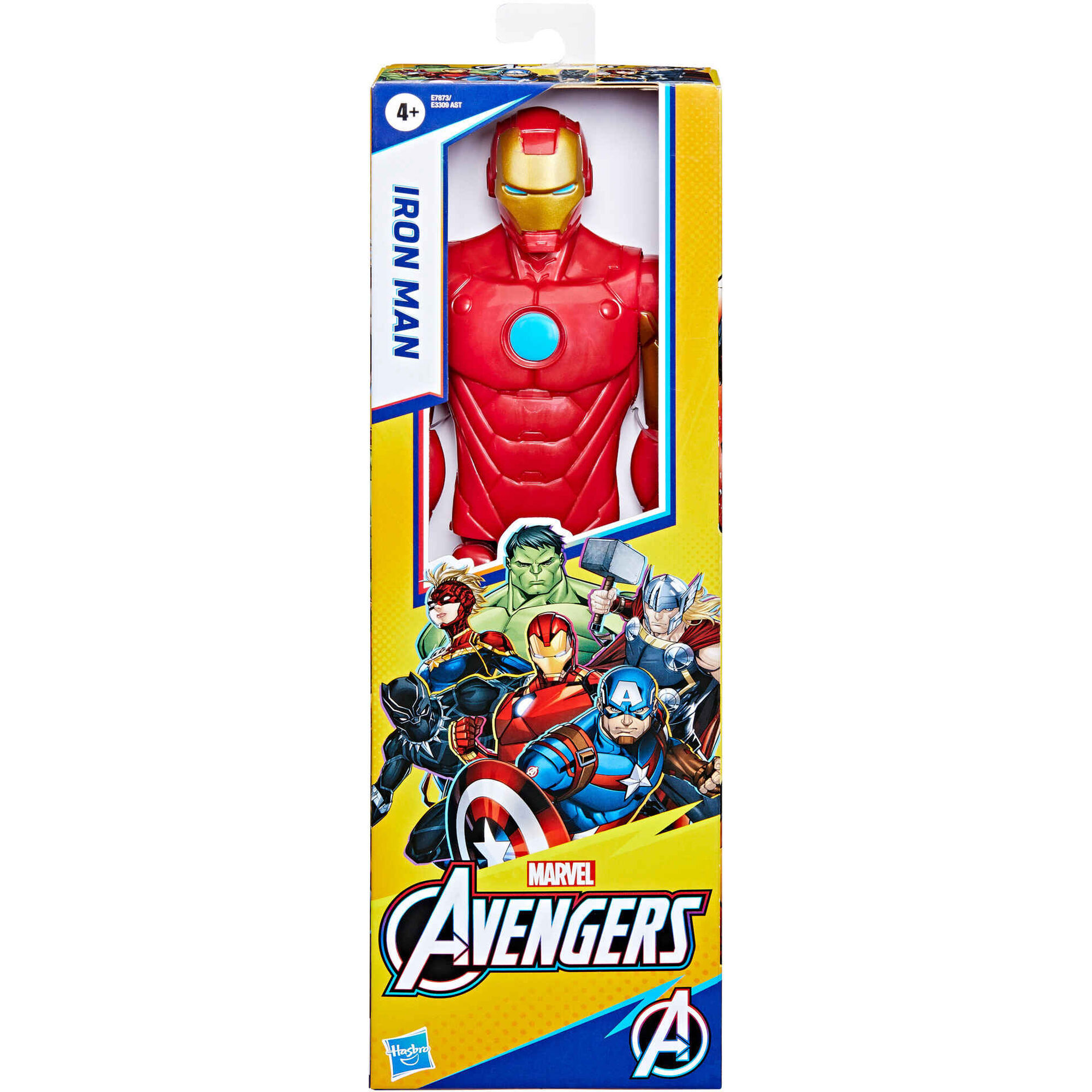 Figura Titan Homem de Ferro 30cm