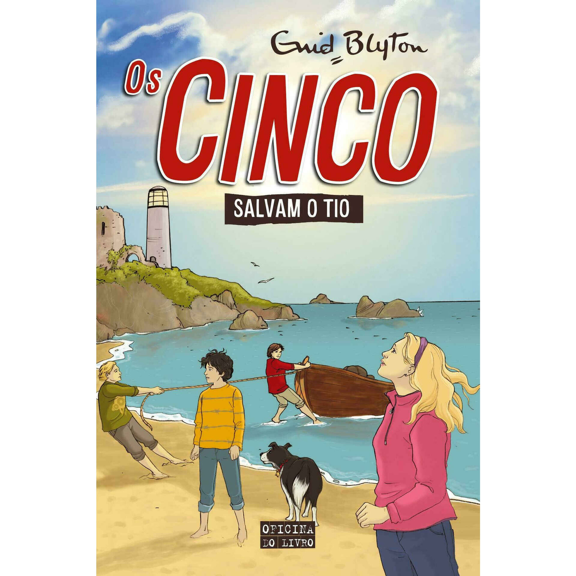 Os Cinco Nº 6 - Os Cinco Salvam o Tio