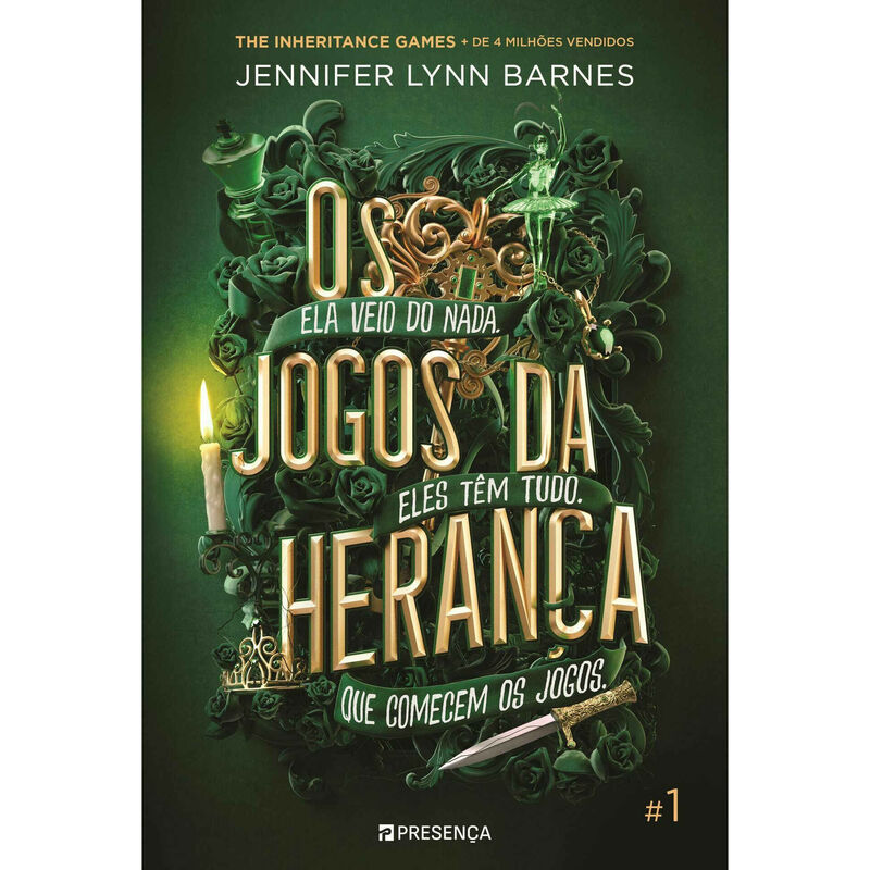 Os Jogos da Herança de Jennifer Lynn Barnes