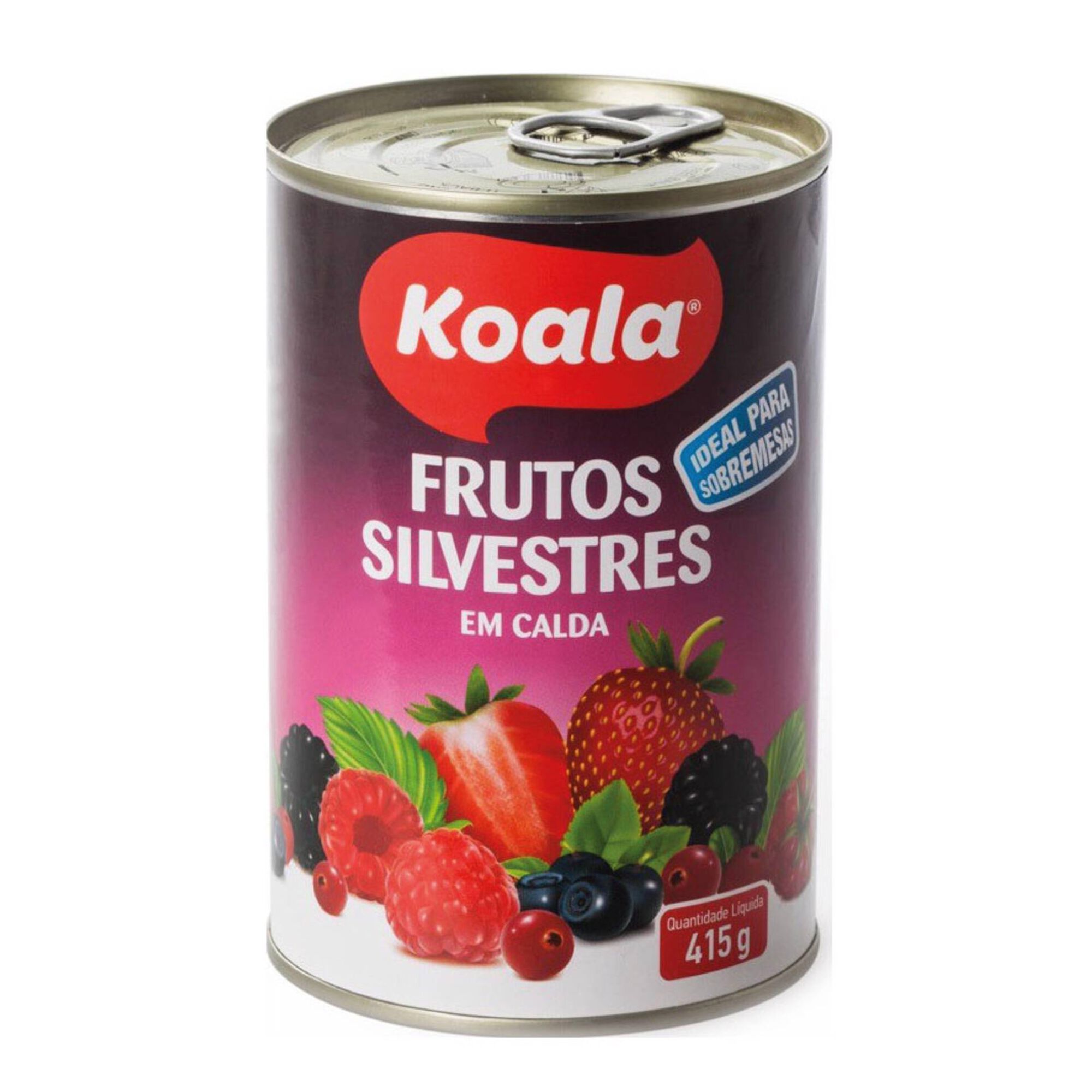 Frutos Silvestres em Calda