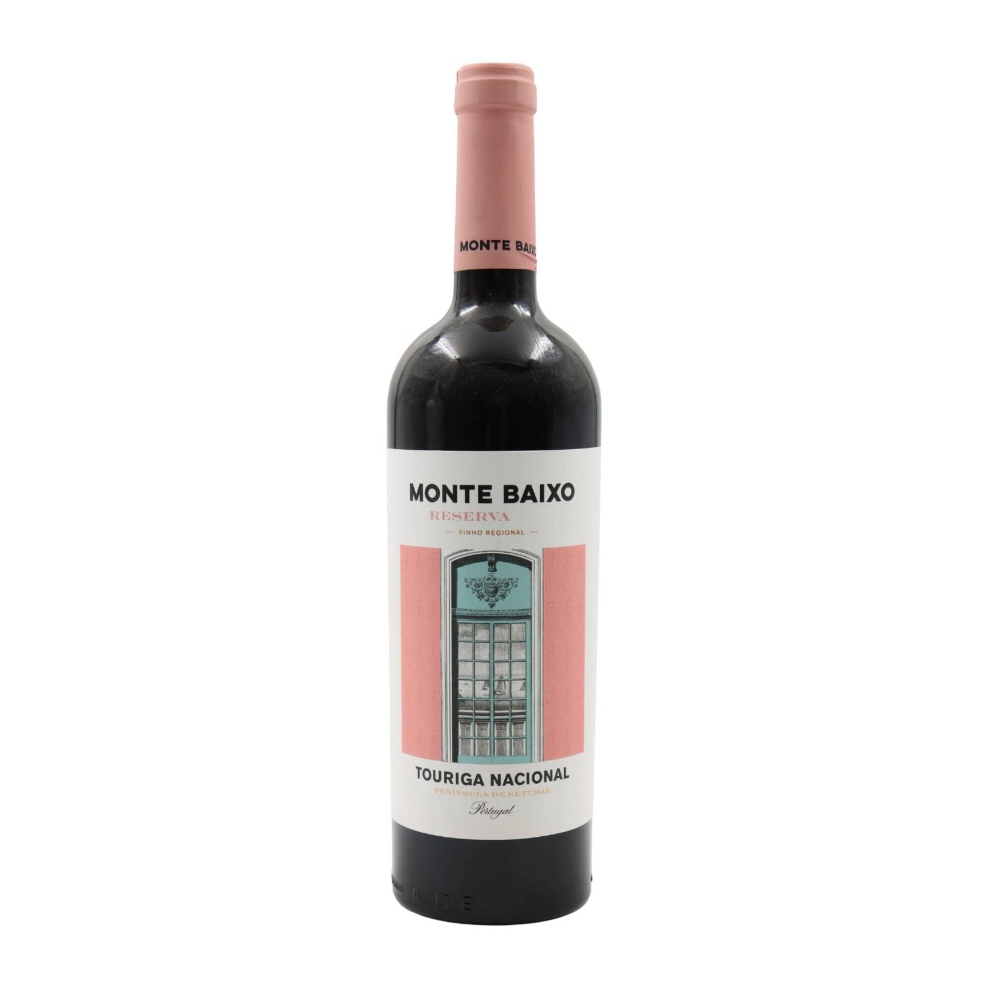 Monte Baixo Pen&iacute;nsula De Set&uacute;bal Touriga Nacional Reserva Pen&iacute;sula De Set&uacute;bal Vinho Tinto