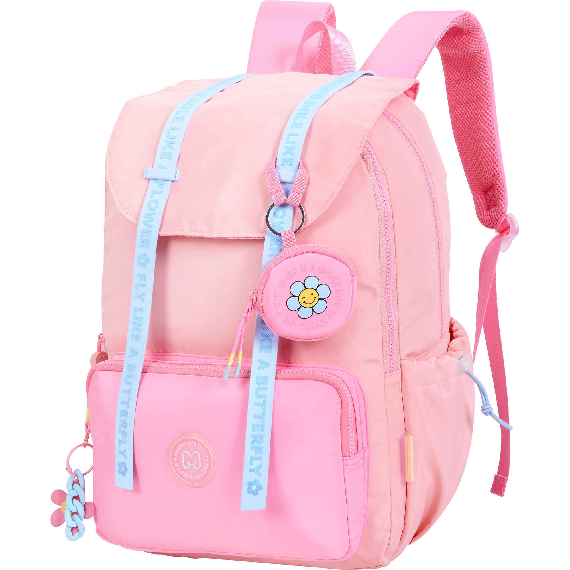 Mochila Dupla Peachy Marshmallow