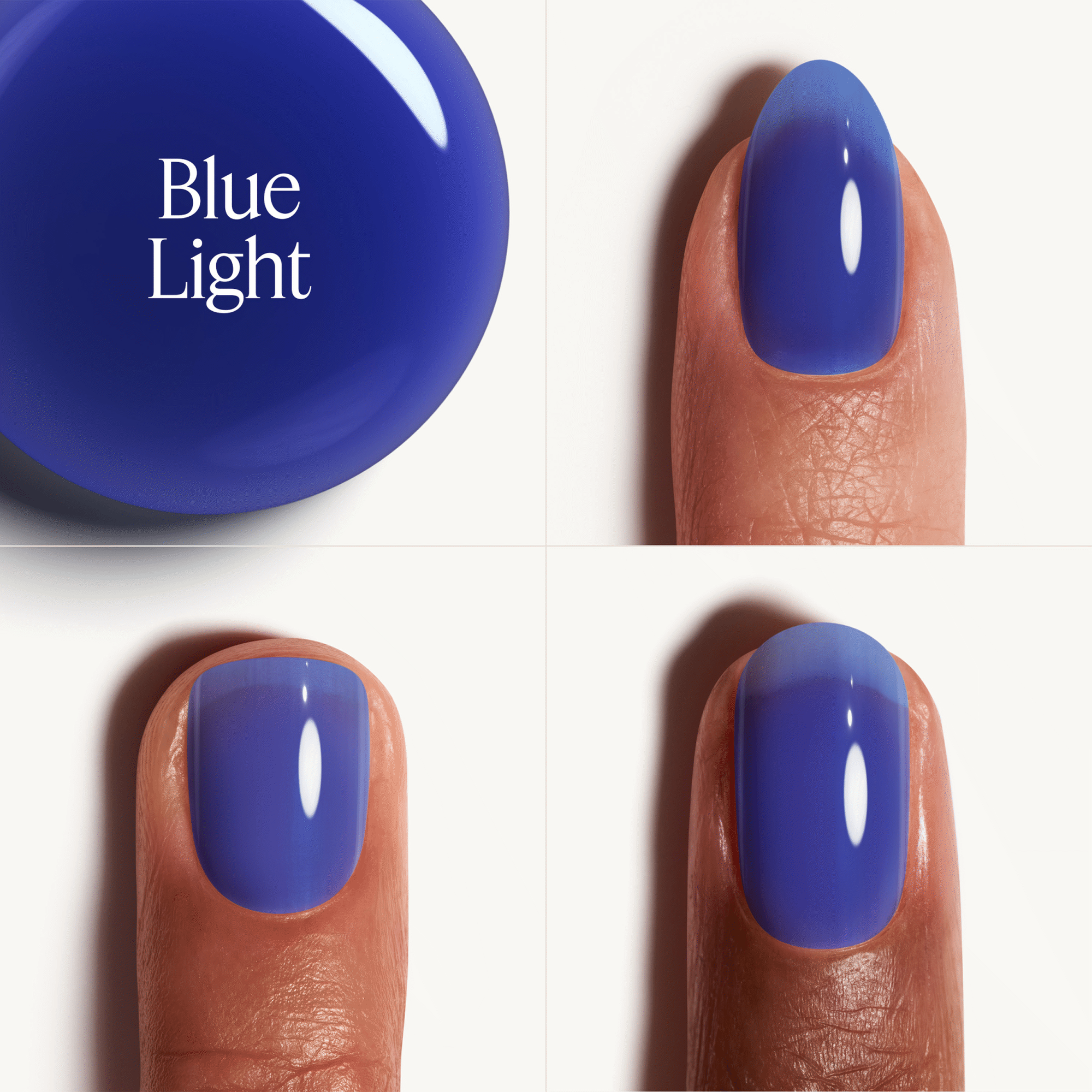Verniz de Unhas Glass Nails 0 Blue Light Essie