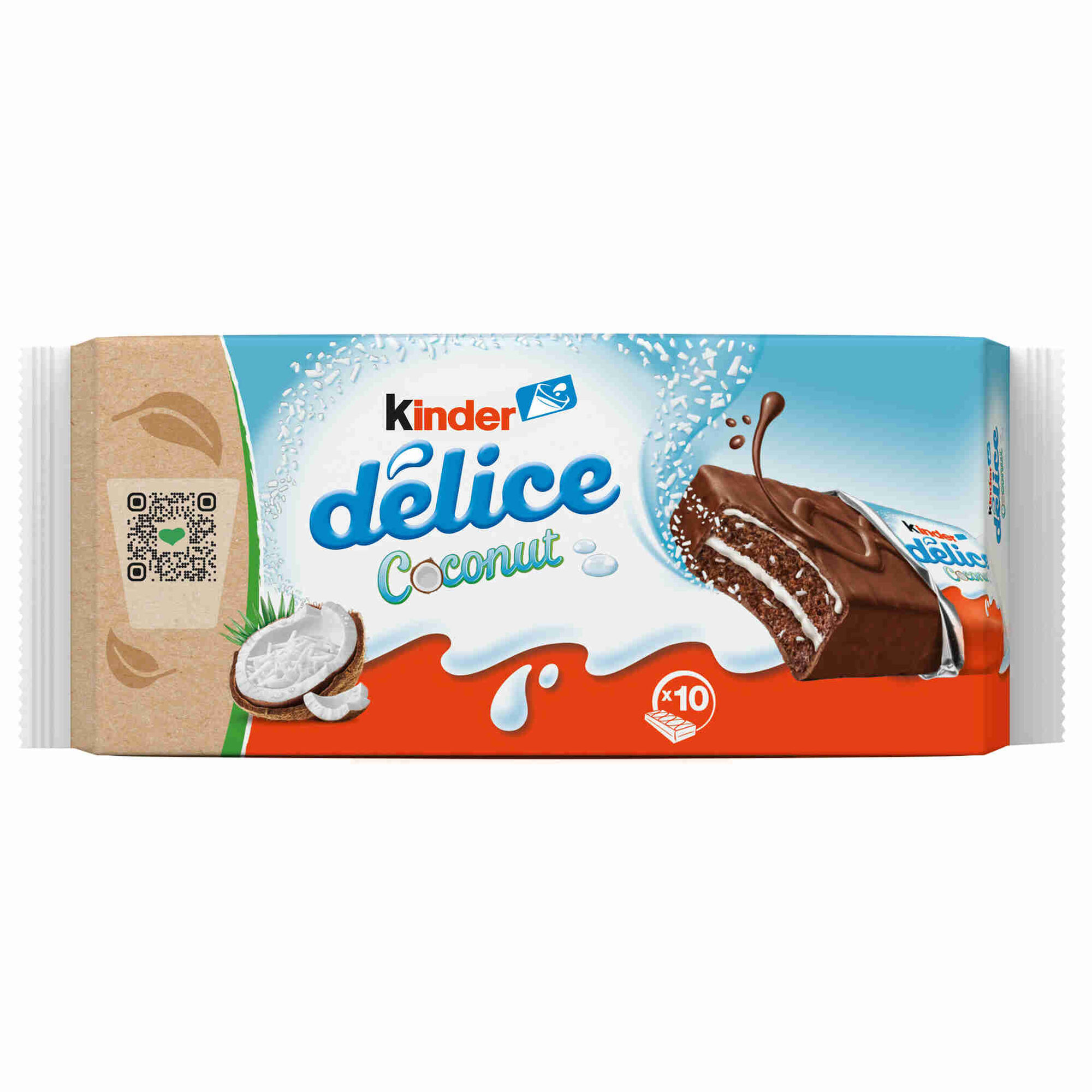 Snack de Chocolate Kinder Delice Coco