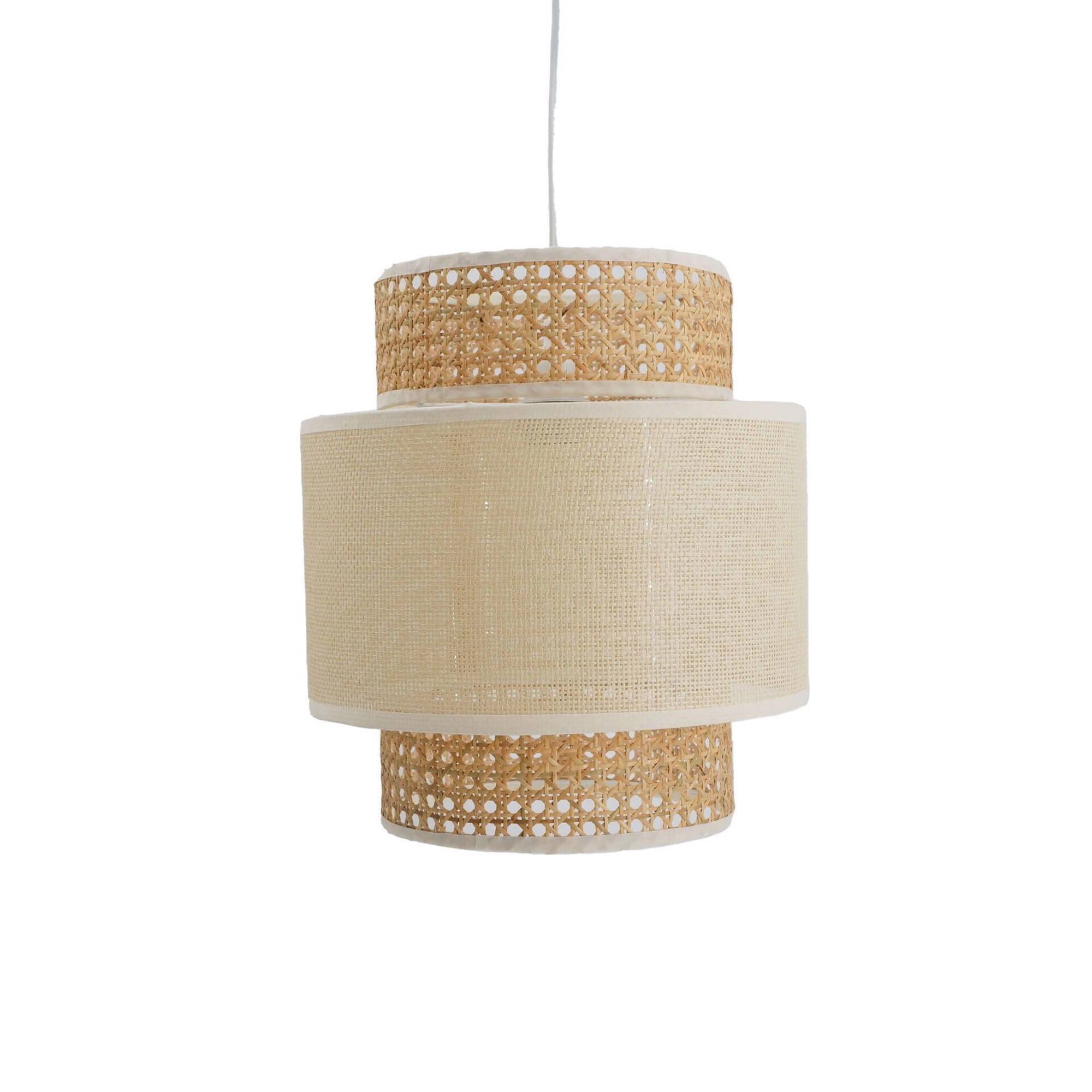 Candeeiro de Teto Rattan Saramago