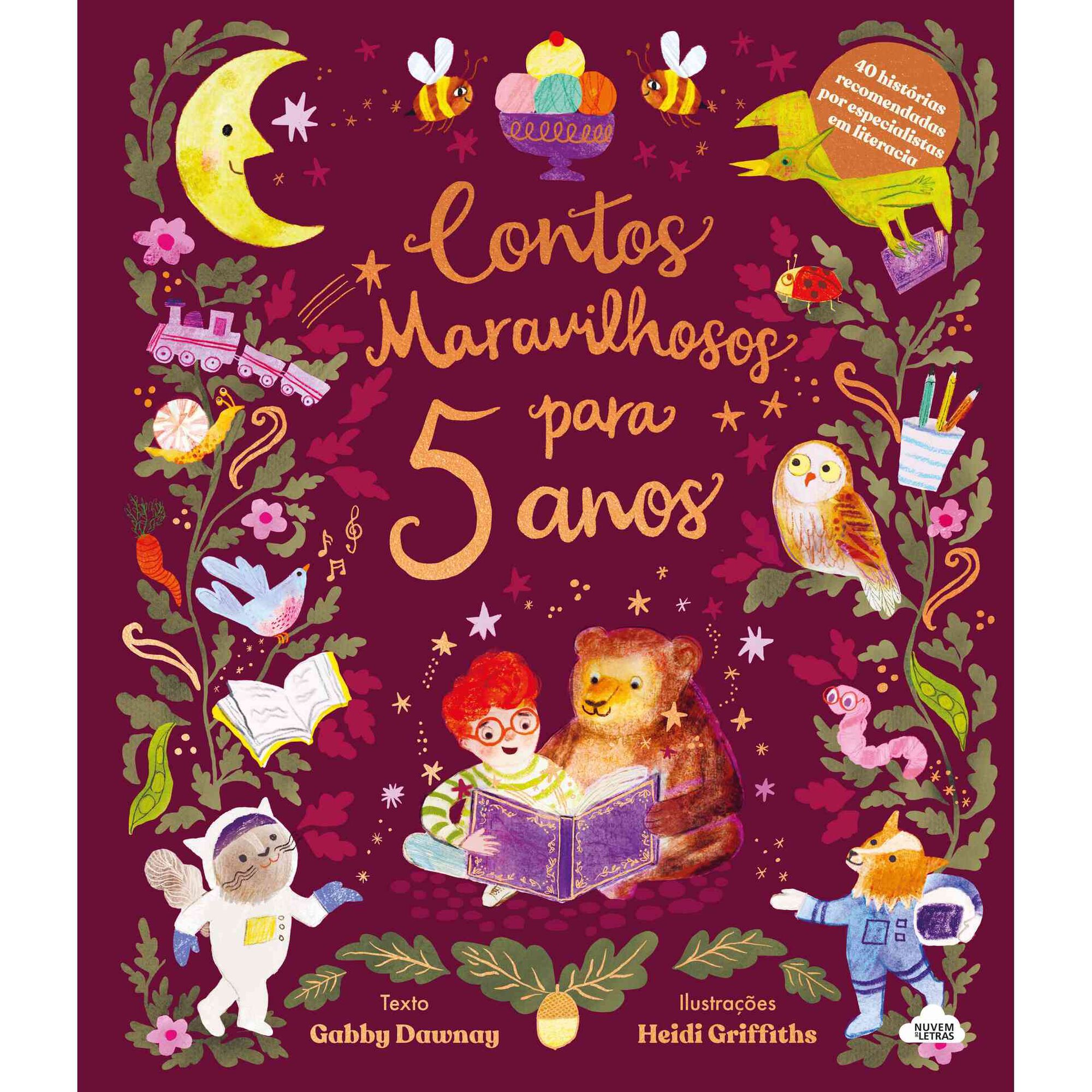 Contos Maravilhosos para 5 Anos