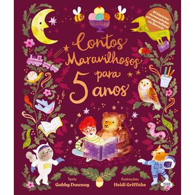 Contos Maravilhosos para 5 Anos