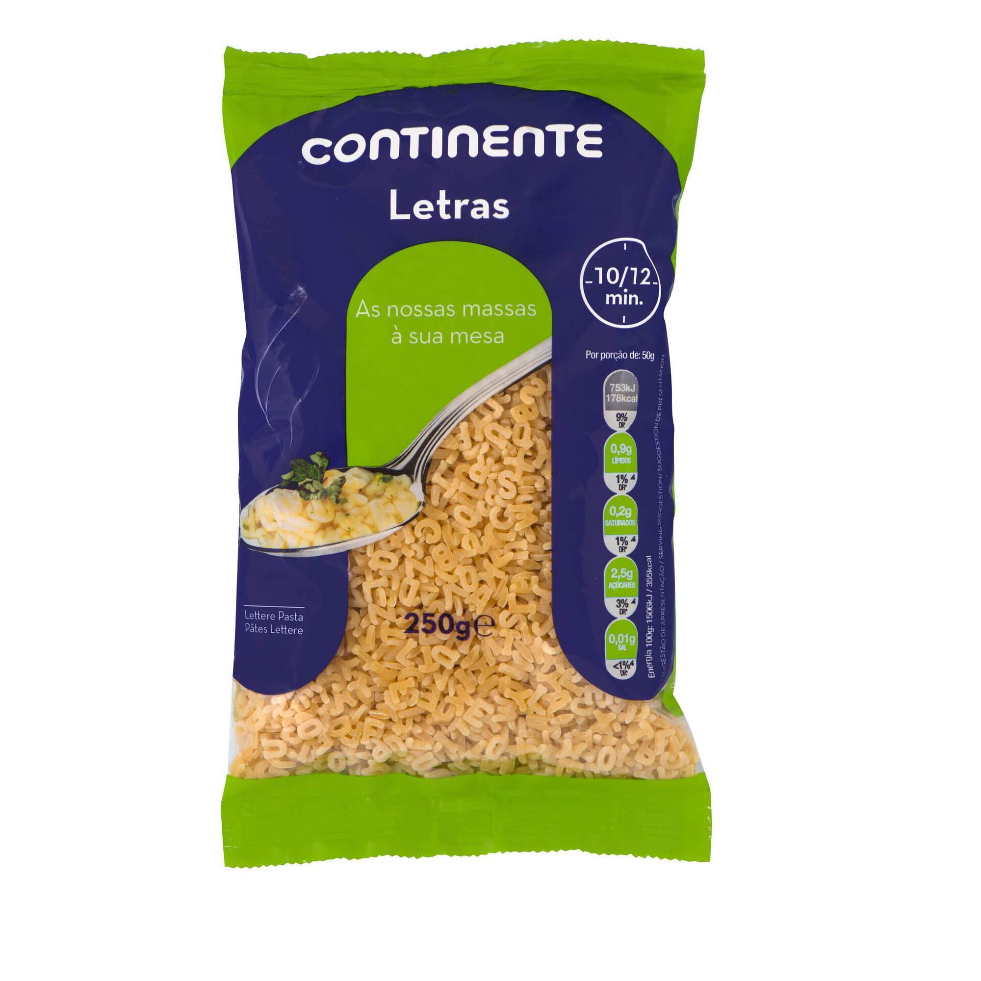 Massinha Letras